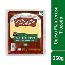 Queso Mantecoso Las Parcelas de Valdivia Envasado Trozo 350 g