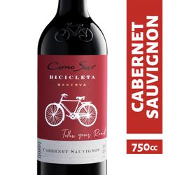 Vino Cono Sur Bicicleta Reserva Cabernet Sauvignon 750 cc