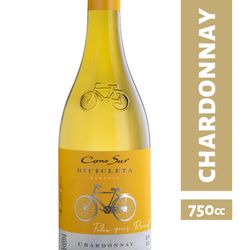 Vino Cono Sur Bicicleta Reserva Chardonnay 750 cc