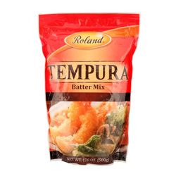 Base para Preparar Roland Tempura 500 g
