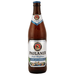 Cerveza Paulaner Weissbier Sin Alcohol 500 cc