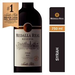 Vino Santa Rita Medalla Real Reserva Syrah 750 cc