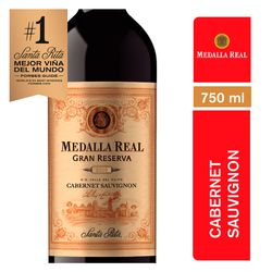 Vino Santa Rita Medalla Real Gran Reserva Cabernet Sauvignon 750 cc