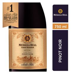 Vino Santa Rita Medalla Real Gran Reserva Pinot Noir 750 cc