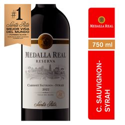 Vino Santa Rita Medalla Real Reserva Ensamblaje 750 cc