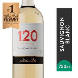 Vino Santa Rita 120 Reserva Especial Reserva Sauvignon Blanc 750 cc