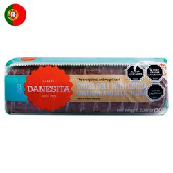 Rolls Cubierto de Chocolates Danesita 300 g