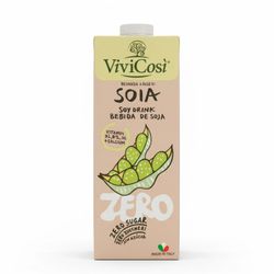 Bebida Vegetal ViviCosí Soya Sin Gluten 1 L