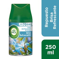 Desodorante Ambiental Air Wick Freshmatic Recarga Brisa Refrescante 250 ml