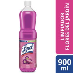 Limpiador Lysol Flores Del Jardín 900 ml