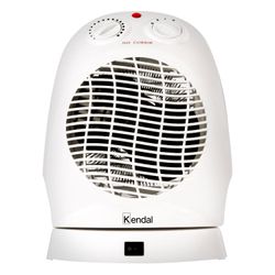 Termoventilador Kendal FH-120S Oscilante Blanco