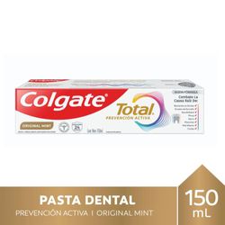 Pasta Dental Colgate Total Original Mint 150 ml