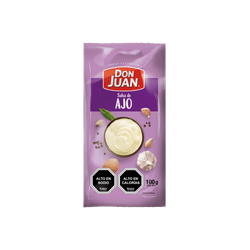 Salsa de Ajo Don Juan 100 g