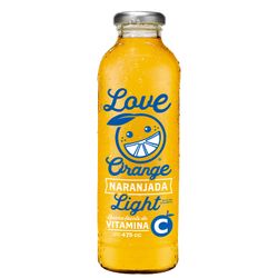 Naranjada Love Orange Light 475 ml