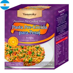 Pasta Yanovsky Ferfalaj 400 g
