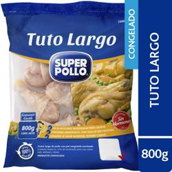 Trutro Largo con Piel Super Pollo 800 g