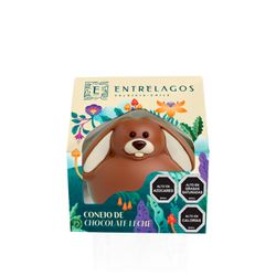 Coneja de Chocolate Entrelagos, Runde, 140 g