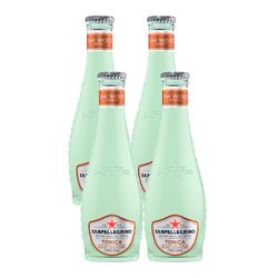 Pack 4 un. Agua Tónica San Pellegrino 200 cc