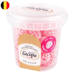 Caramelos Gicopa Frambuesa 150 g