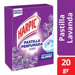 Pastilla para Inodoro Harpic Lavanda 20 g