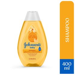 Shampoo Infantil Johnson's Baby Ph Balanceado 400 ml