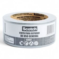 Cinta Adhesiva 3M Scotch Tela China 48 mm x 27 m