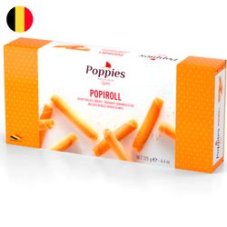 Galletas Poppies Popiroll 125 g