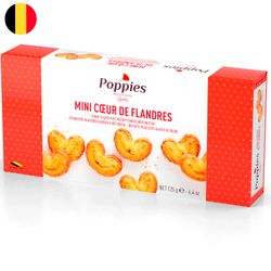Galletas Poppies Palmeritas 125 g