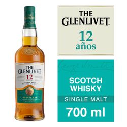 Whisky Glenlivet 12 Años 40° 700 cc