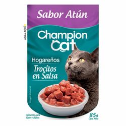 Alimento Húmedo Gato Champion Cat Atún 85 g