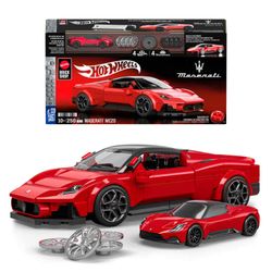 Mattel Brick Shop Speed Maserati MC20