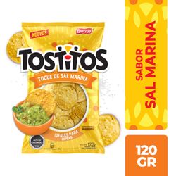 Tostitos Rounded Sal 120 g
