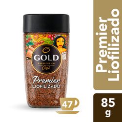 Café Liofilizado Gold Premier Robusta 85 g