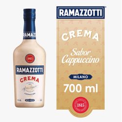 Licor Crema Ramazzotti Cappuccino 17° 700 cc