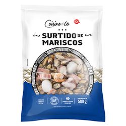 Surtido de Mariscos Cuisine & Co 500 g