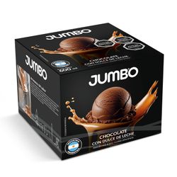Helado Jumbo Chocolate Dulce de Leche