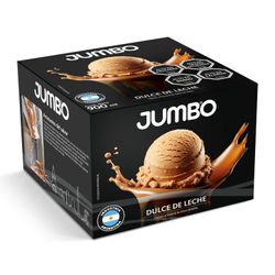 Helado Jumbo Dulce de Leche 900 ml