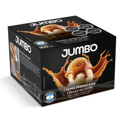 Helado Jumbo Americana Dulce de Leche 900 ml