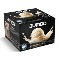 Helado Jumbo Crema Americana 900 ml