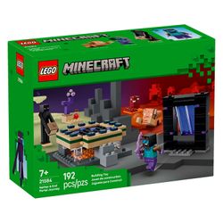 Lego 21584 El Viaje por el Nether Minecraft