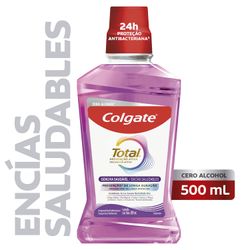 Enjuague Bucal Colgate Total Encías Saludables 500 ml