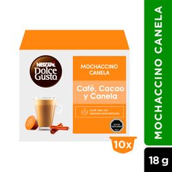 Café en Cápsulas Nescafé Dolce Gusto Mocachino Canela 10 Tazas