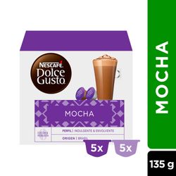 Café en Cápsulas Nescafé Dolce Gusto Mocha 5 Tazas