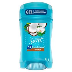 Antitranspirante Gel Coconut 45 g