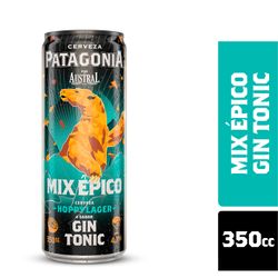 Cerveza Austral Patagonia Sabor Hop Gin & Tonic 4.7° Lata 350 cc