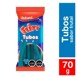 Gomita Flipy Tubos 70 g