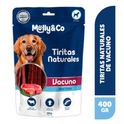 Snack Tiritas para Perro Vacuno 400 g