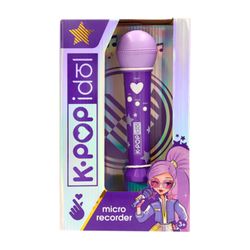 Micrófono Grabador K Pop Idol