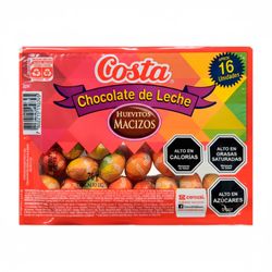 Huevitos Macizos Chocolate de Leche 76 g