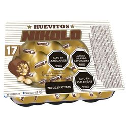 Bandeja Huevitos Nikolo 115 g